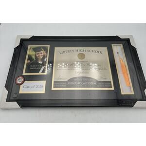 Class of 2020 2021 2022 Diploma Of Graduation frame Photo And Tassel